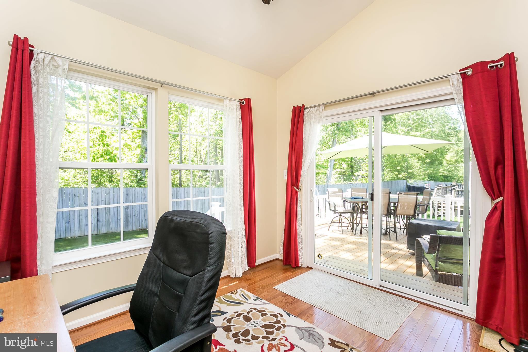 11309 Holter Road White Marsh, MD 21162 - Photo 11 of 29 Large deck is located right off the sunroom
