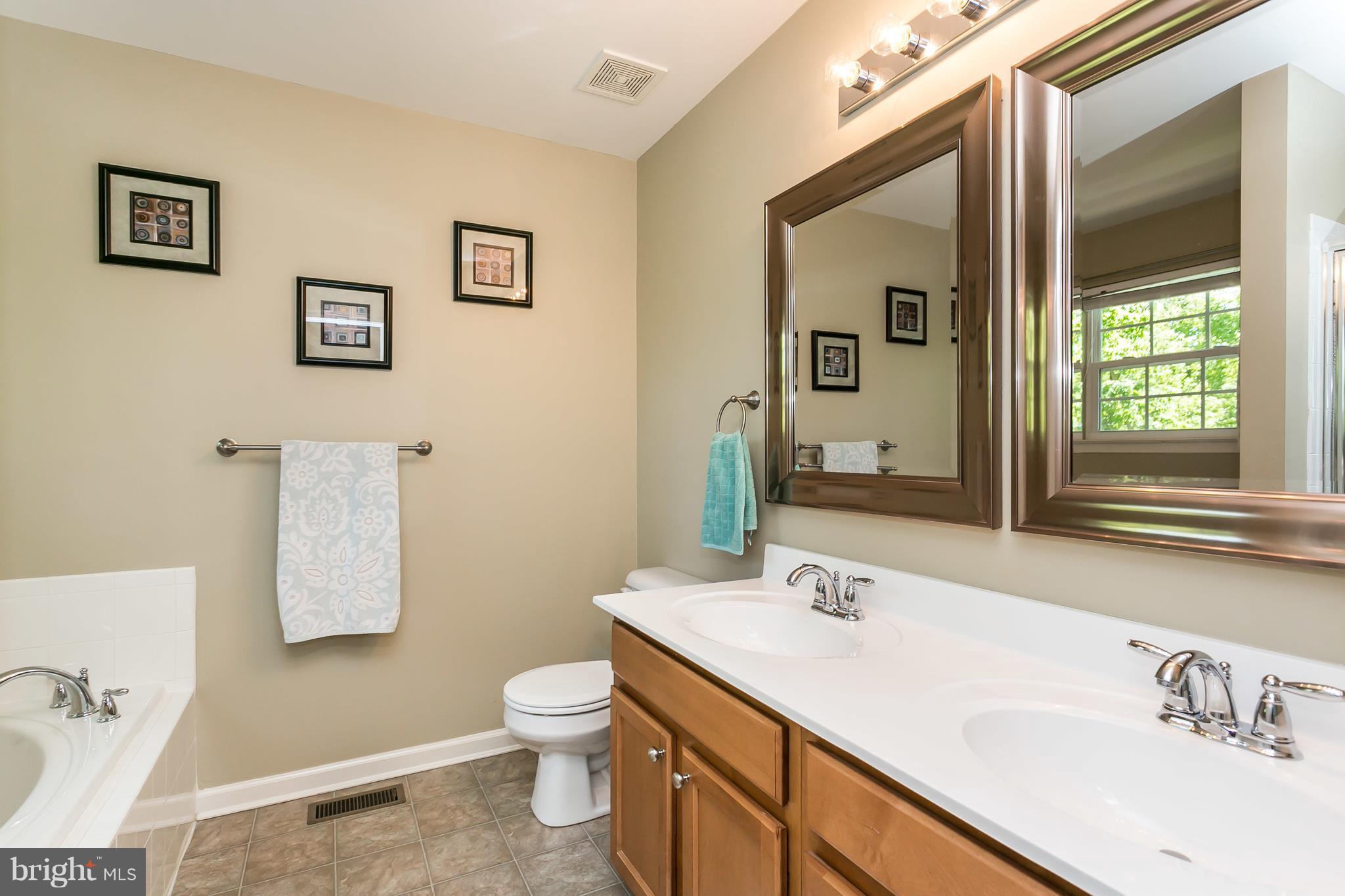 11309 Holter Road White Marsh, MD 21162 - Photo 19 of 29 Master bath features separate tub and shower