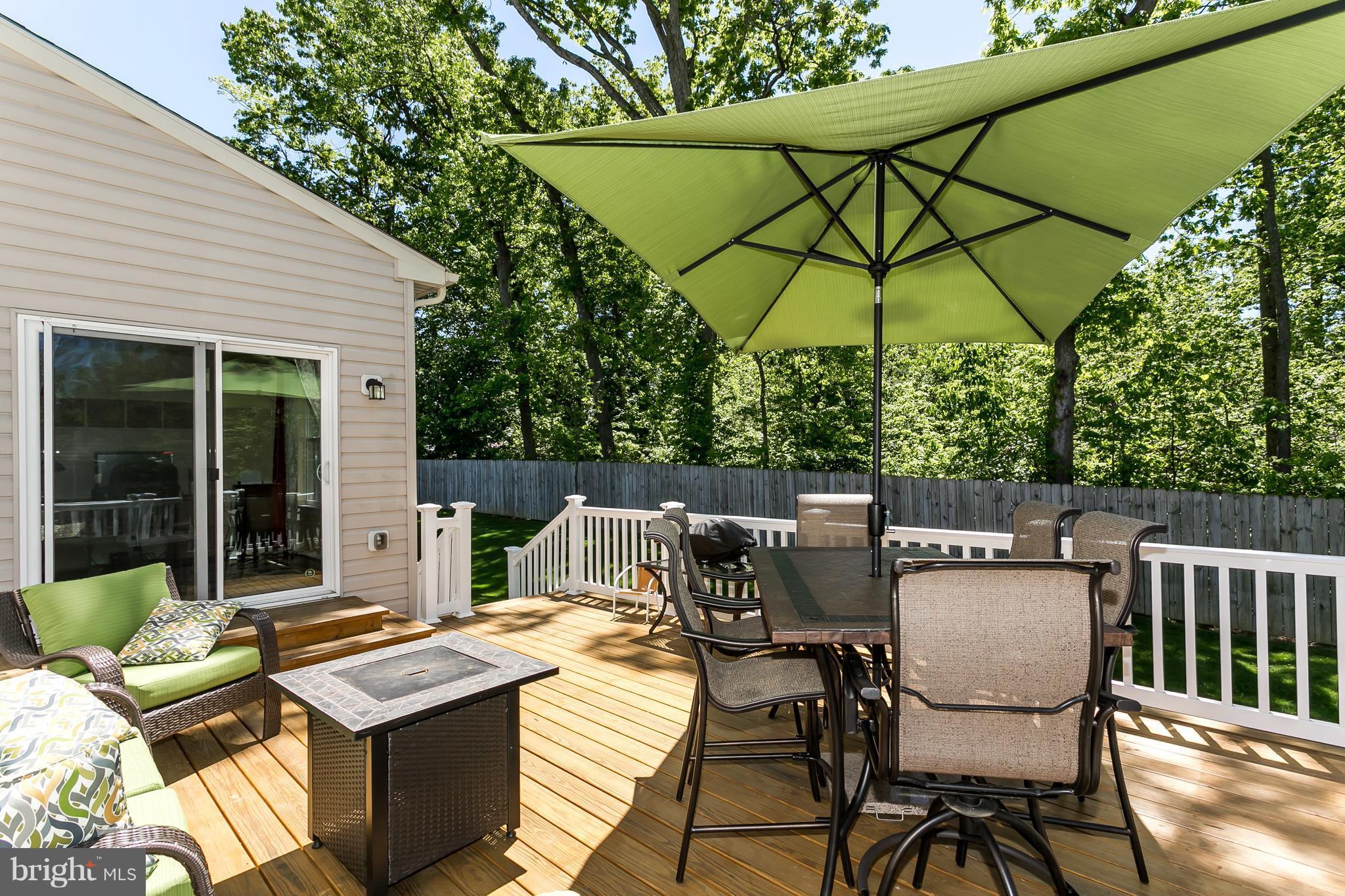 11309 Holter Road White Marsh, MD 21162 - Photo 25 of 29 Large deck just off the sunroom and kitchen