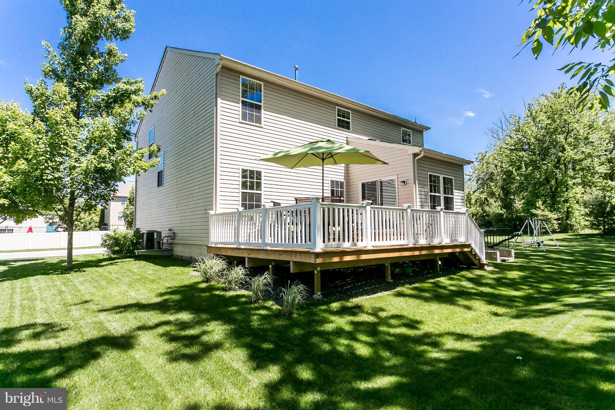 11309 Holter Road White Marsh, MD 21162 - Photo 26 of 29 Backyard and large deck perfect for entertaining