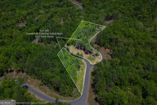 $80,000 | Lot 343 Shallow Branch Drive, Talking Rock, GA 30175