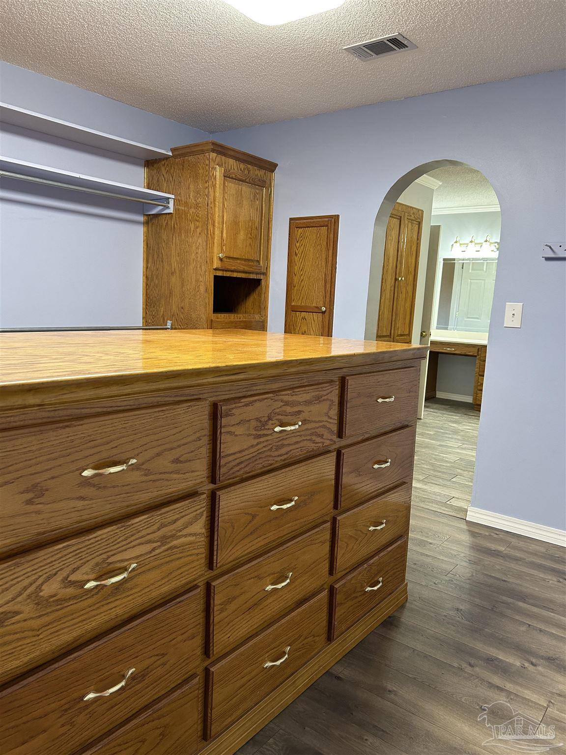 2374 Harvest Road Jay, FL 32565 - Photo 22 of 25 HER MASTER CLOSET