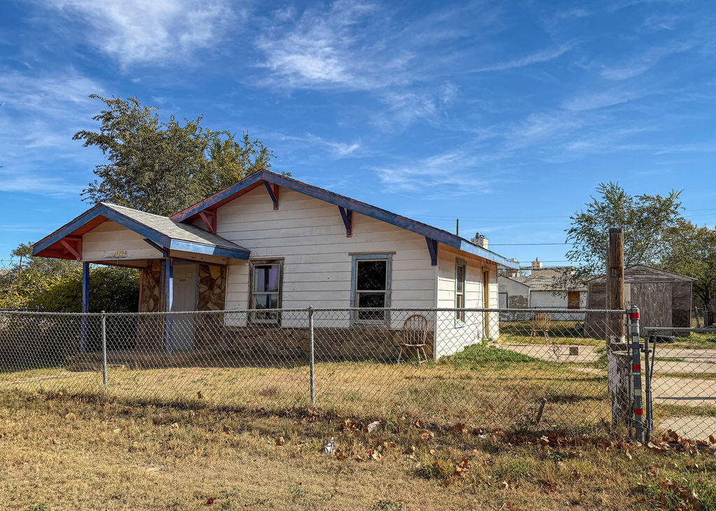 1204 Galveston Plainview, TX 79072 - Photo 2 of 12 a view of a house with a yard