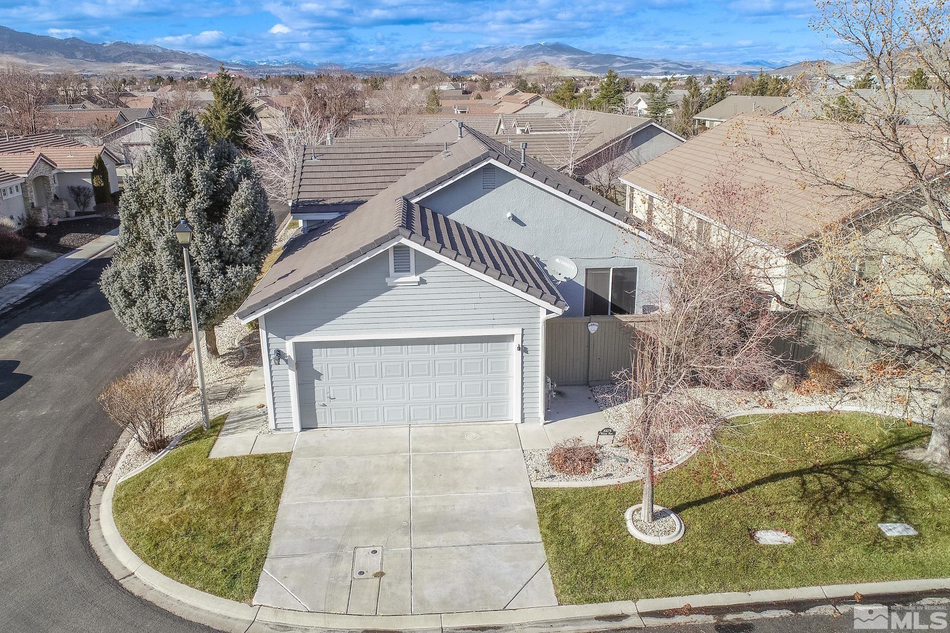 10175 Donner Peak Drive Reno, NV 89521 - Photo 10 of 35 an aerial view of a house