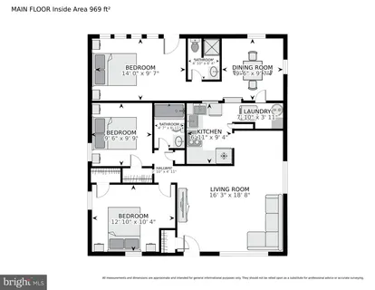 $524,900 | 3203 Elmwood Drive, Alexandria, VA 22303