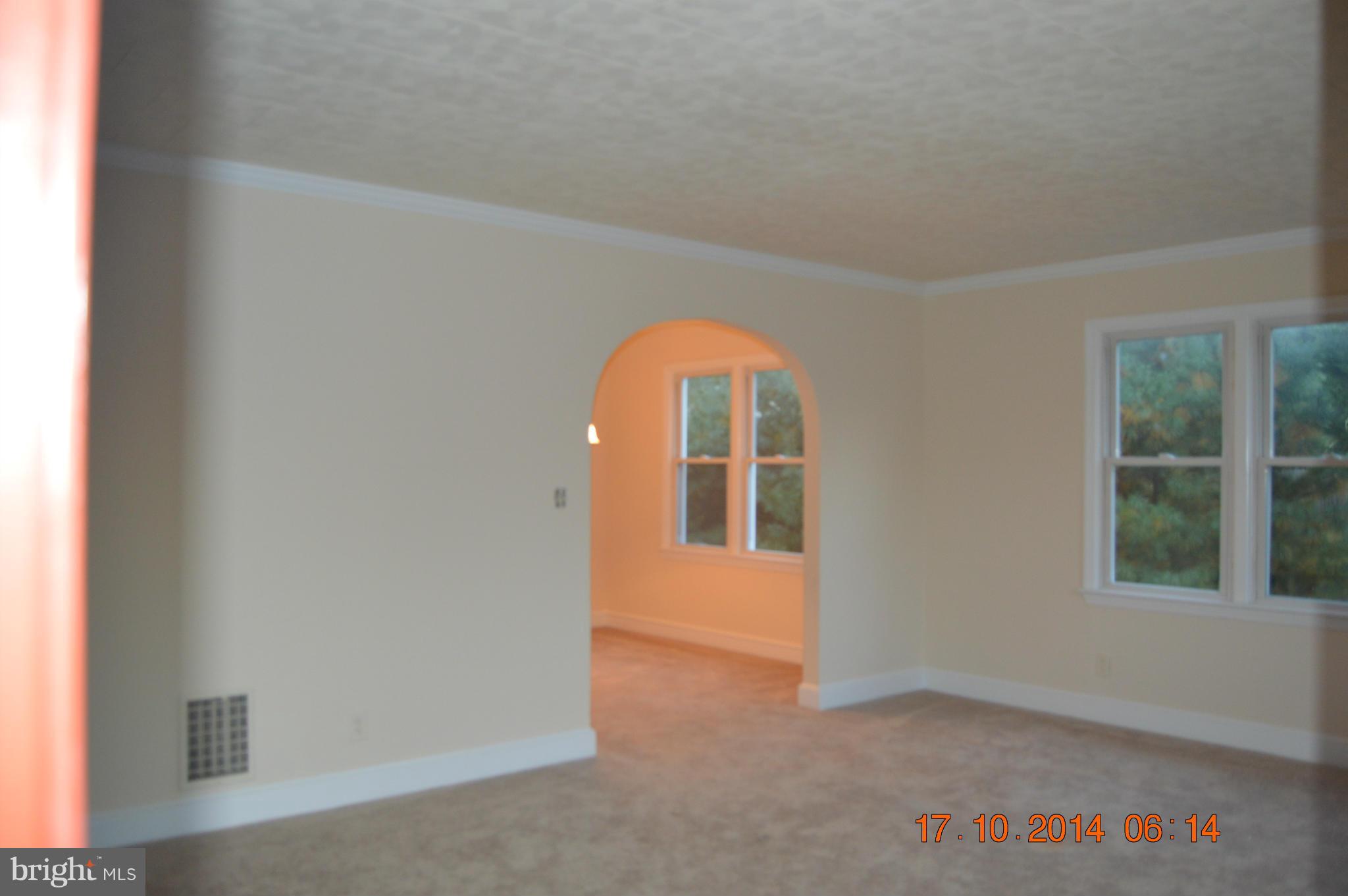 8184 Telegraph Road Severn, MD 21144 - Photo 7 of 22 Living Room w/New carpet, paint, windows.