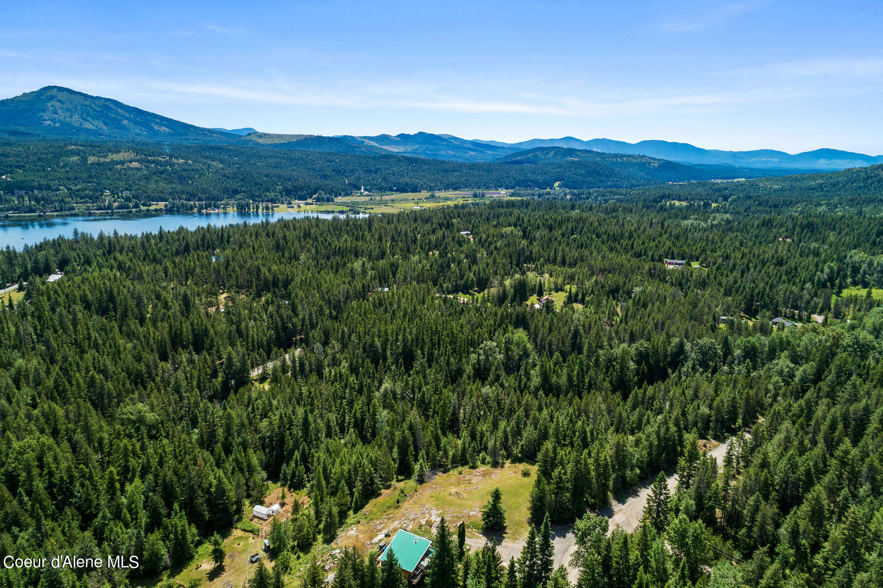306 Pinewood Lane Cocolalla, ID 83813 - Photo 13 of 18 Aerial_306PinewoodLn-5