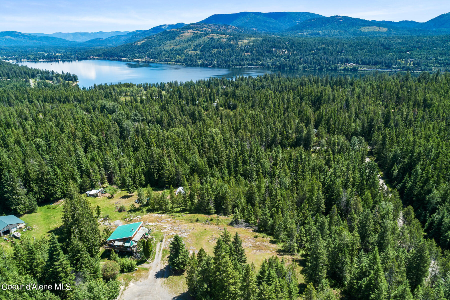 306 Pinewood Lane Cocolalla, ID 83813 - Photo 15 of 18 Aerial_306PinewoodLn-6
