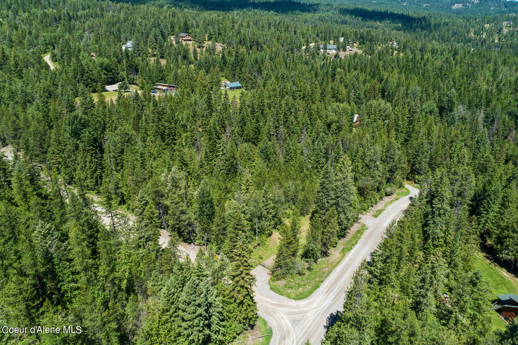 306 Pinewood Lane Cocolalla, ID 83813 - Photo 18 of 18 Aerial_306PinewoodLn-10