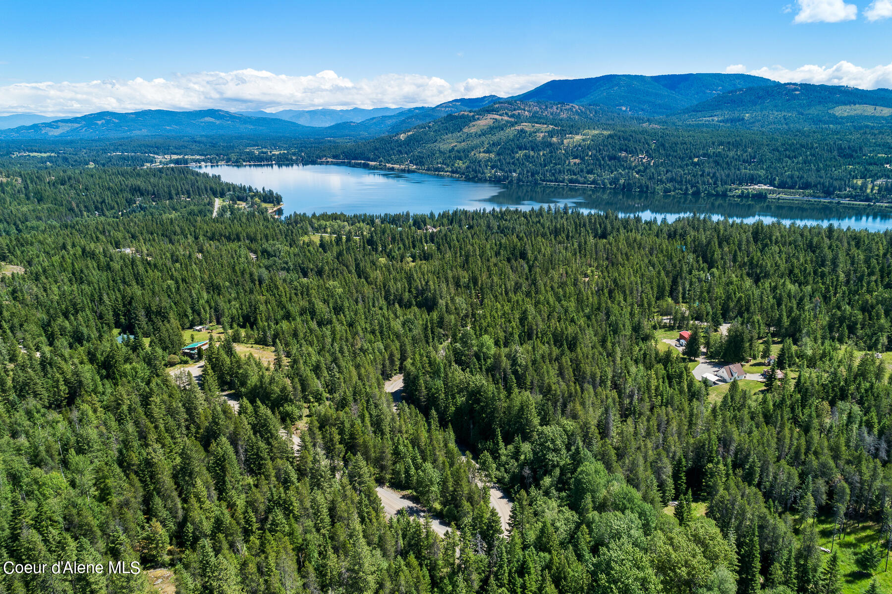 306 Pinewood Lane Cocolalla, ID 83813 - Photo 8 of 18 Aerial_306PinewoodLn-2