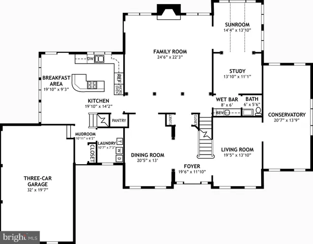 $2,495,000 | 19812 Rothschild Court, Ashburn, VA 20147