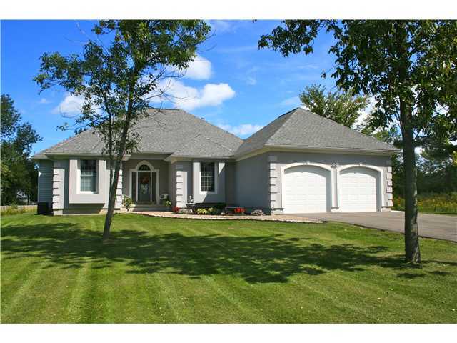 192 Webster Road Webster, NY 14580 - Photo 1 of 1 Exterior Front. Beautiful Custom Stucco Ranch, Gre