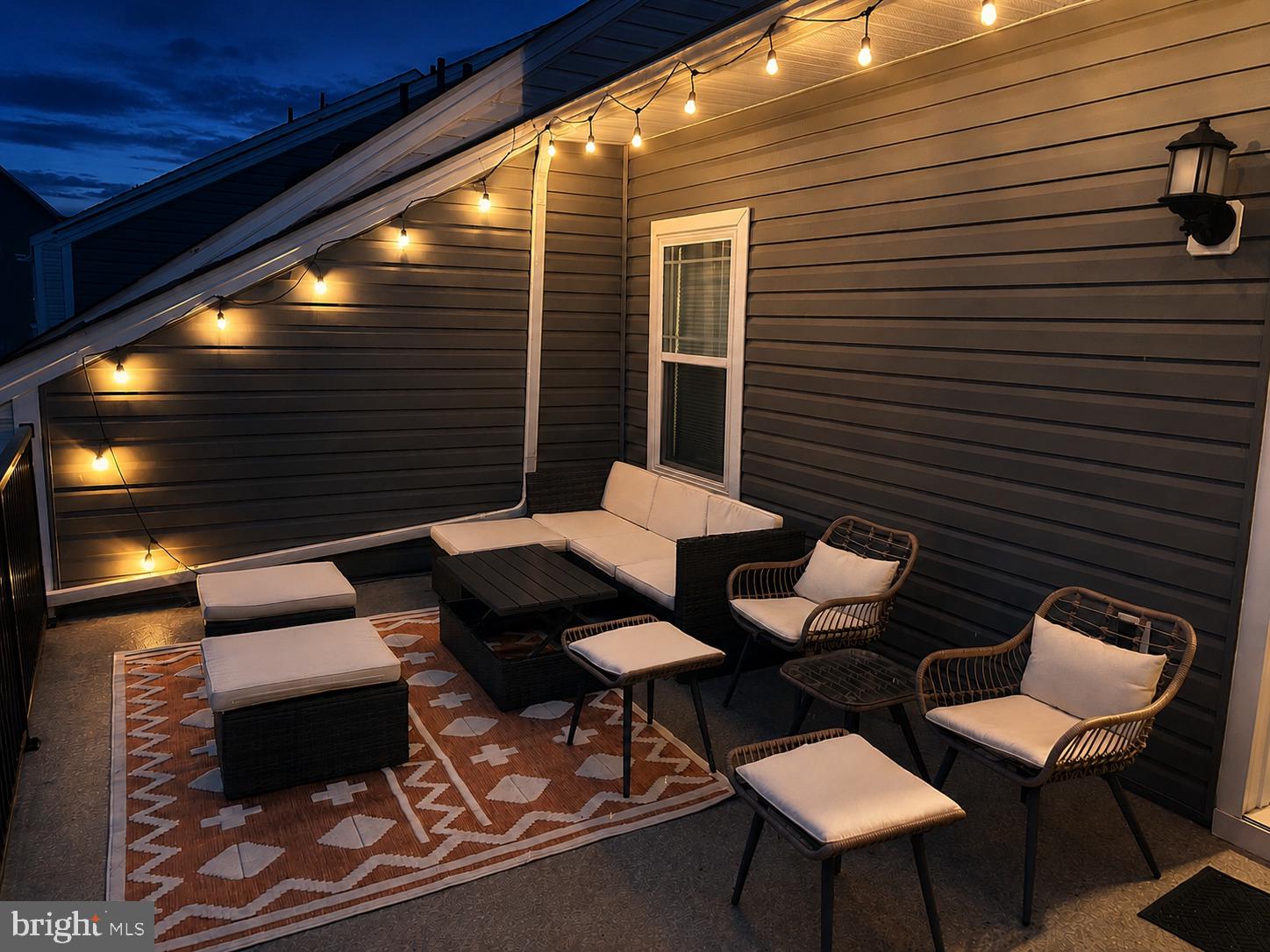 2209 Woodlands Road Windsor Mill, MD 21244 - Photo 40 of 75 WELL LIT FOR ENJOYING EVENING FRESH AIR