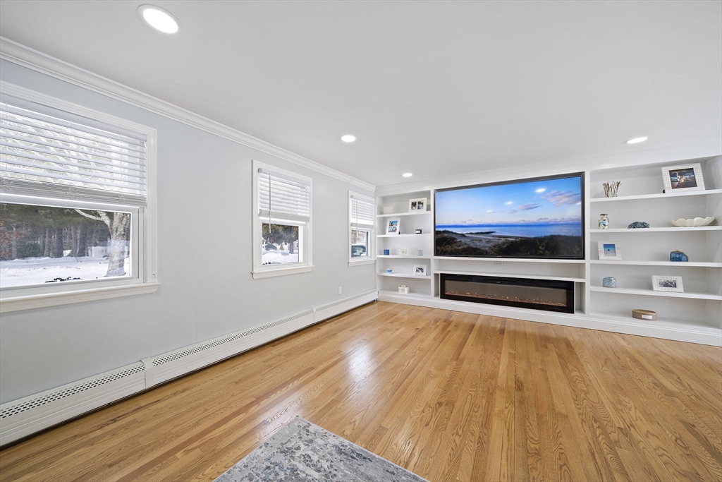 10 Dowd Avenue Wareham, MA 02571 - Photo 14 of 42 a view of a livingroom with furniture wooden floor and window