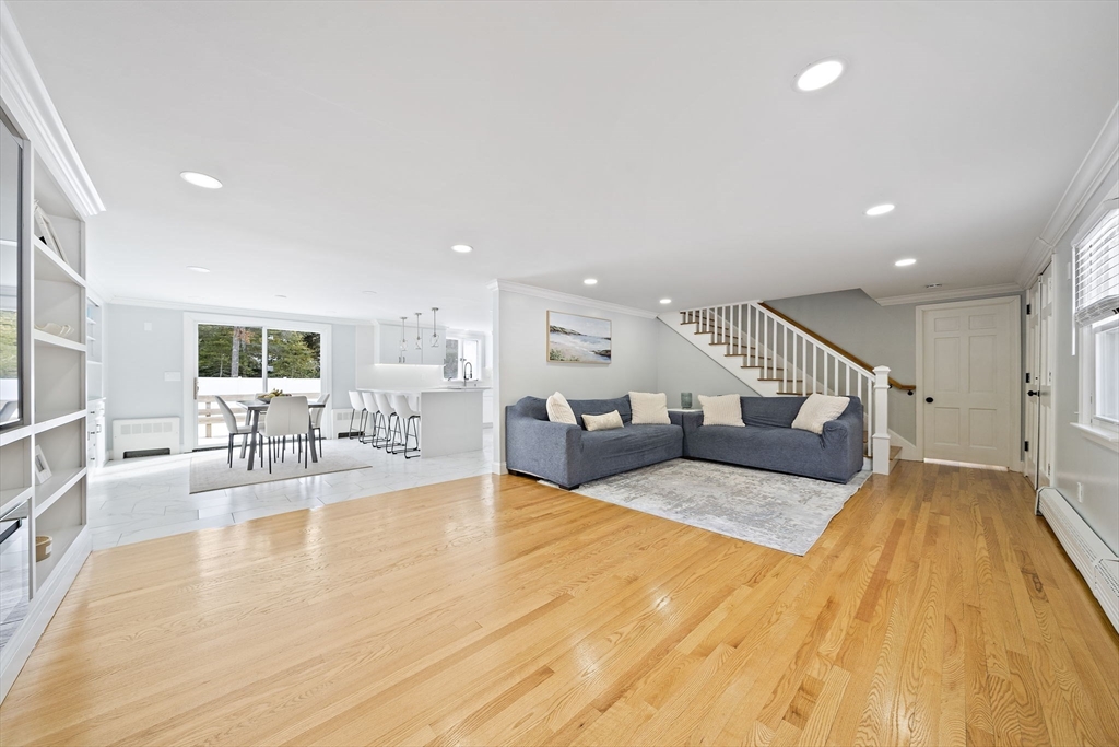 10 Dowd Avenue Wareham, MA 02571 - Photo 16 of 42 a living room with furniture and wooden floor