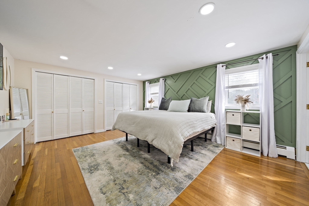 10 Dowd Avenue Wareham, MA 02571 - Photo 22 of 42 a spacious bedroom with a large bed and a rug