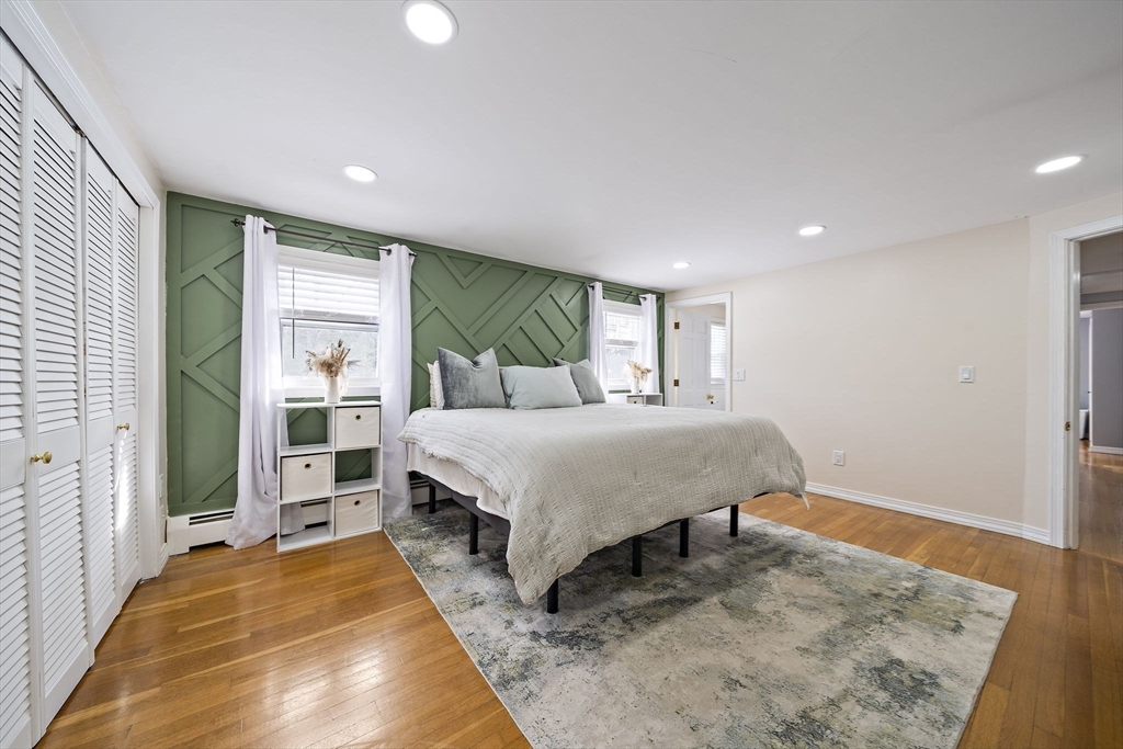 10 Dowd Avenue Wareham, MA 02571 - Photo 23 of 42 a spacious bedroom with a bed and a rug