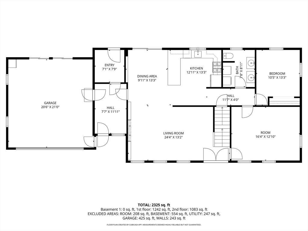 10 Dowd Avenue Wareham, MA 02571 - Photo 40 of 42 a picture of a room with a white wall and a painting