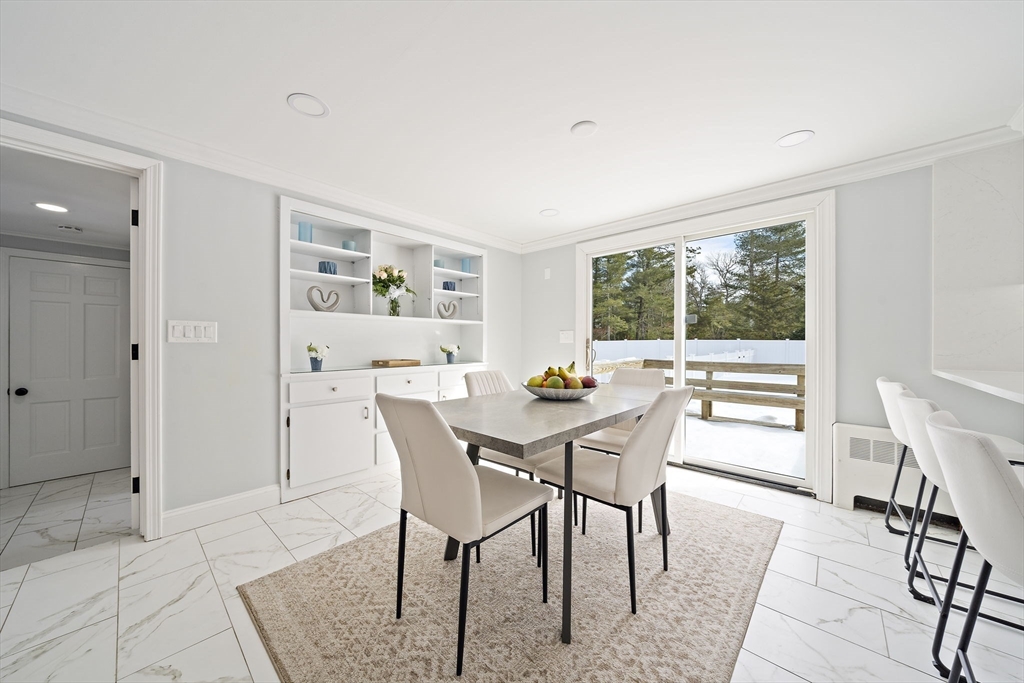 10 Dowd Avenue Wareham, MA 02571 - Photo 10 of 42 a view of a dining room with furniture window and outside view