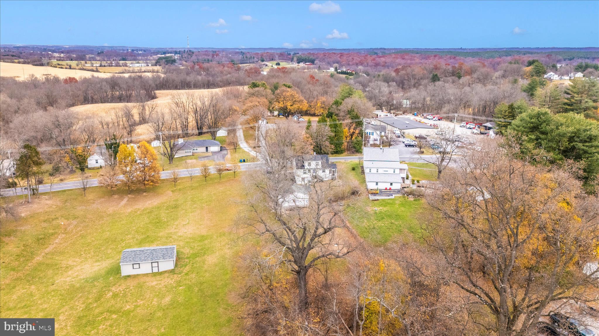 4520 Sykesville Road Finksburg, MD 21048 - Photo 63 of 68 Aerial Back