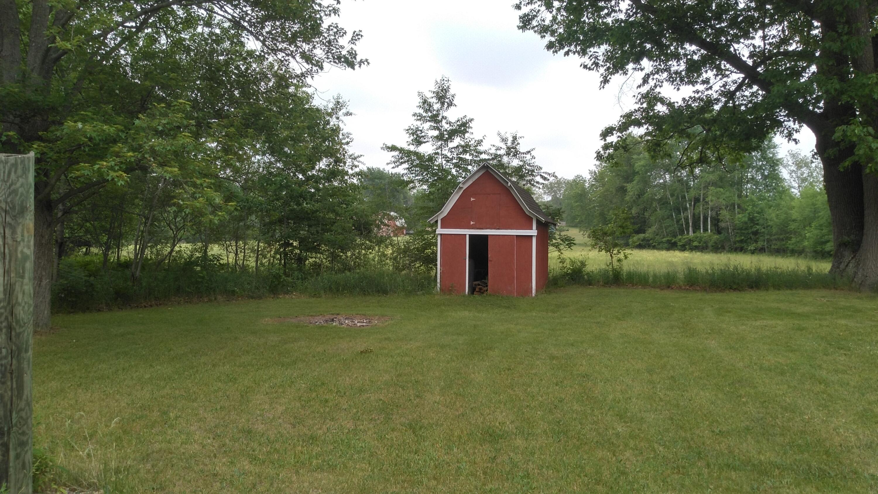 16980 Bailey Road Bailey, MI 49303 - Photo 13 of 14 Shed