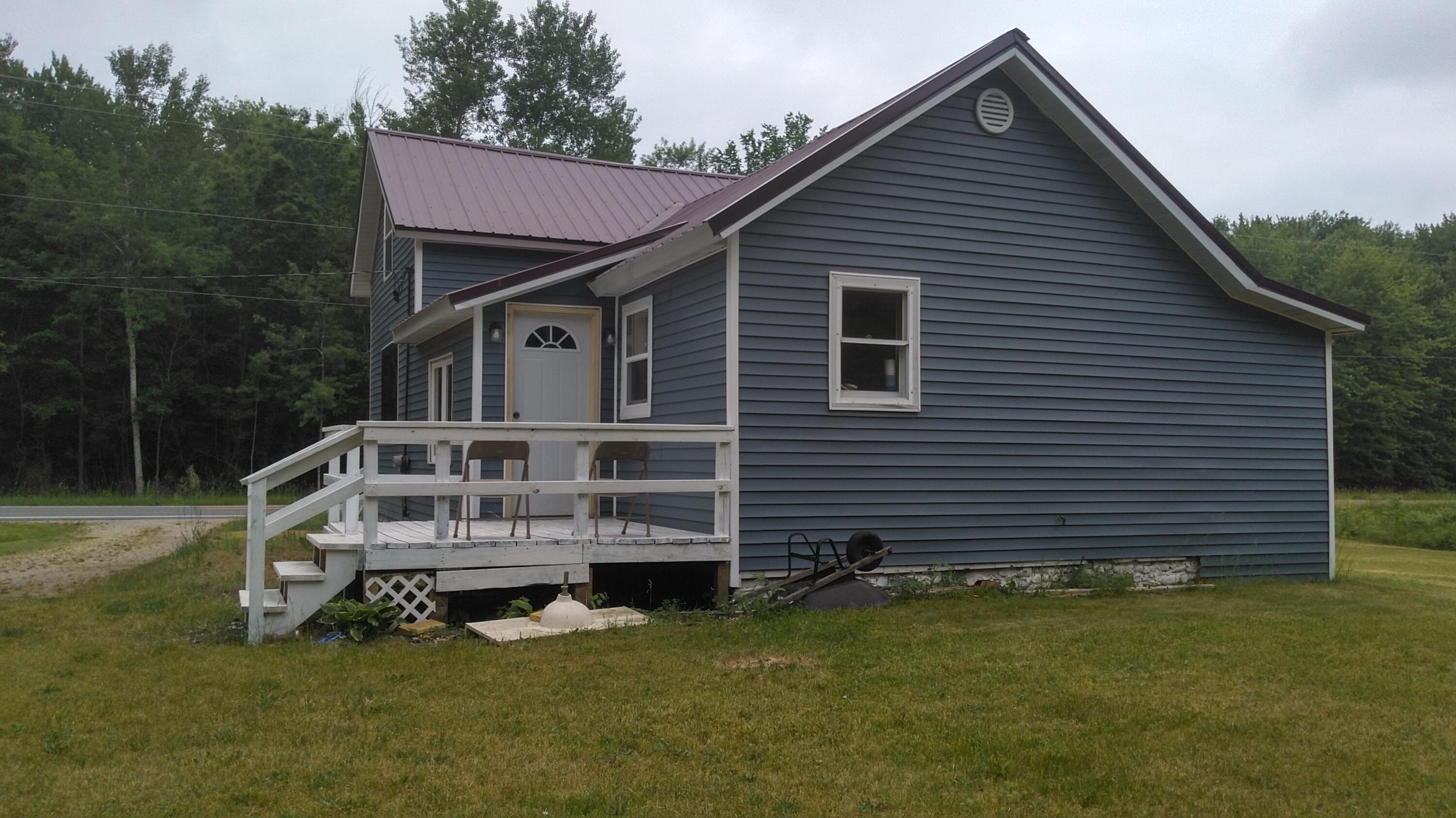 16980 Bailey Road Bailey, MI 49303 - Photo 2 of 14 East Side View