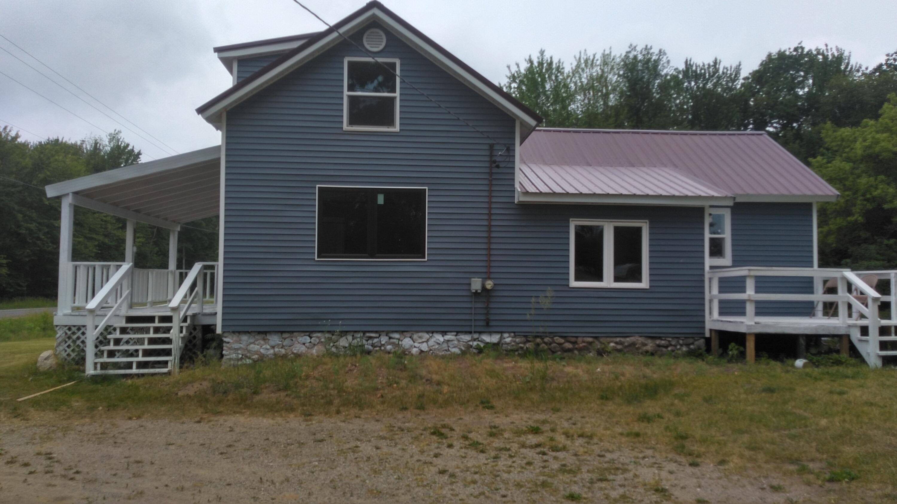 16980 Bailey Road Bailey, MI 49303 - Photo 3 of 14 Side View