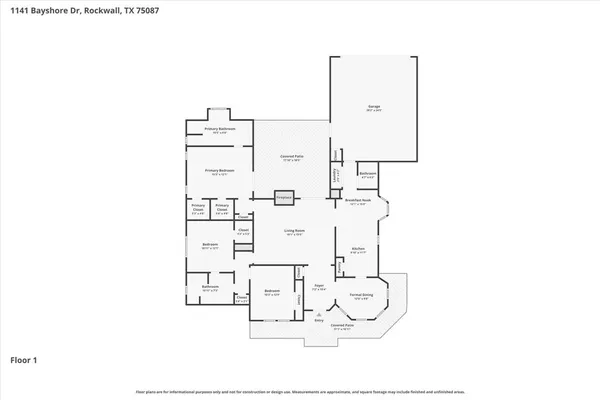 a picture of floor plan
