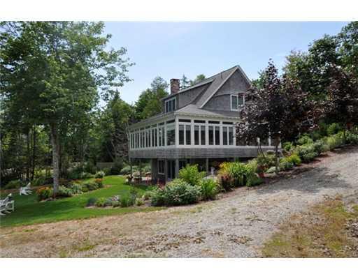 68 Decker Reef Road East Boothbay, ME 04544 - Photo 12 of 24 Exterior Front.