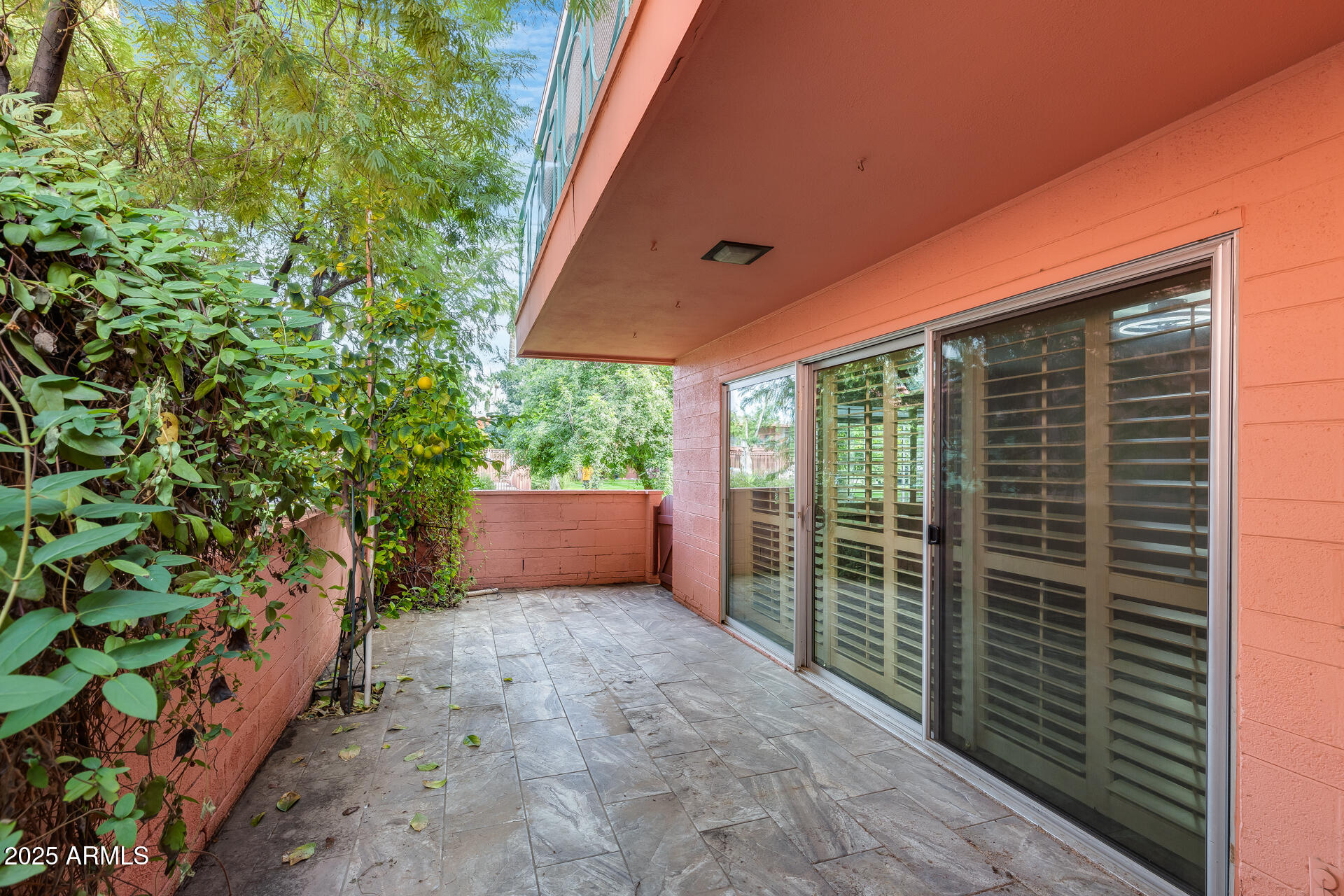 146 East Coronado Road, Unit 40 Phoenix, AZ 85004 - Photo 29 of 39 a backyard of a house with lots of green space