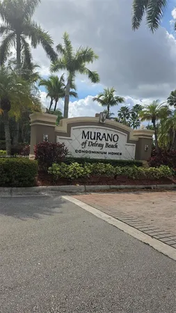 a sign that is on the side of a building