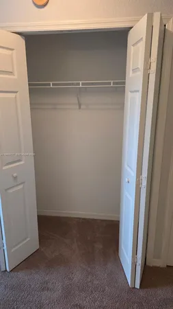 a view of closet
