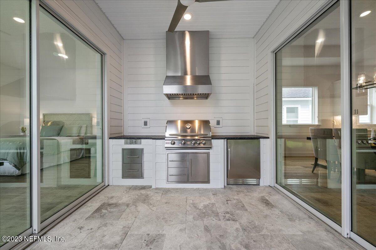 47 High Ridge Point Ponte Vedra, FL 32081 - Photo 32 of 61 Covered Outdoor Kitchen