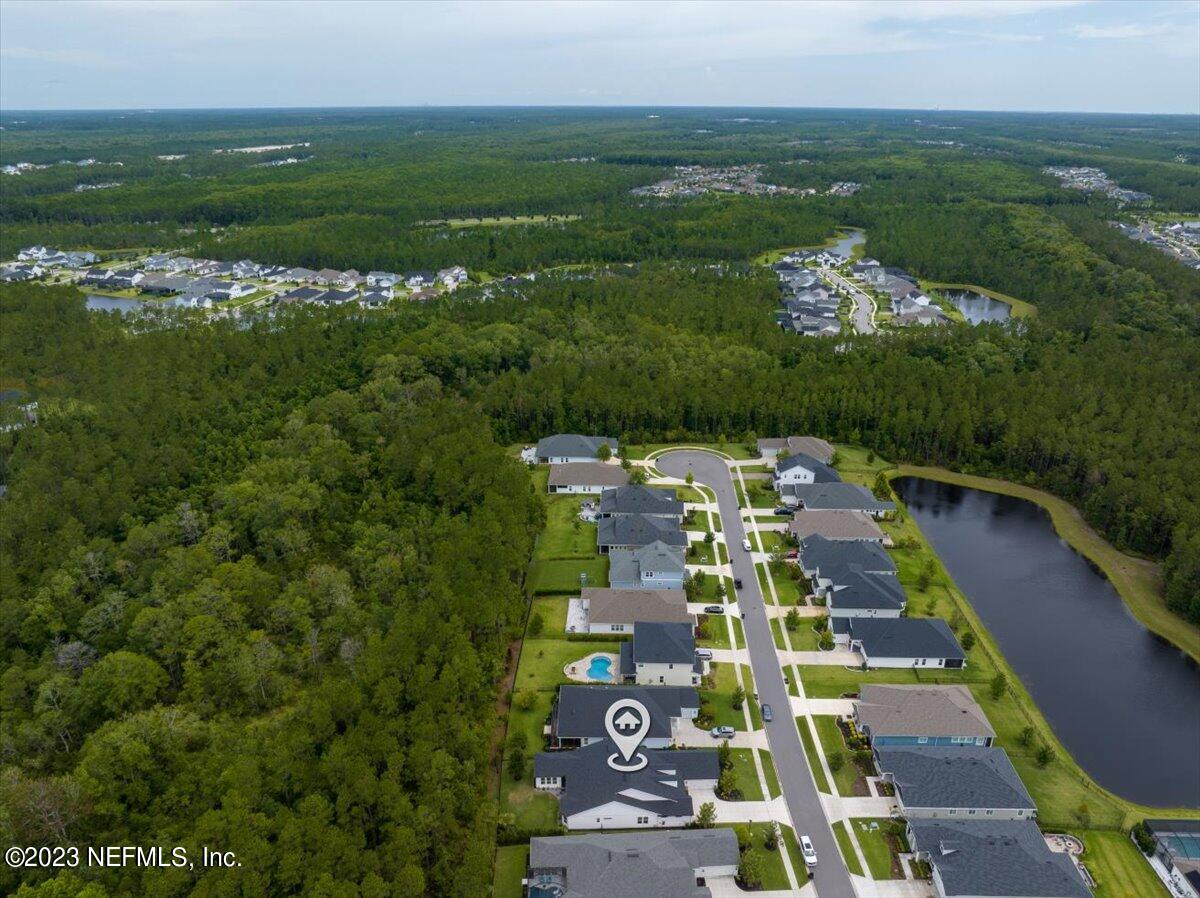 47 High Ridge Point Ponte Vedra, FL 32081 - Photo 45 of 61 Aerial Overhead View