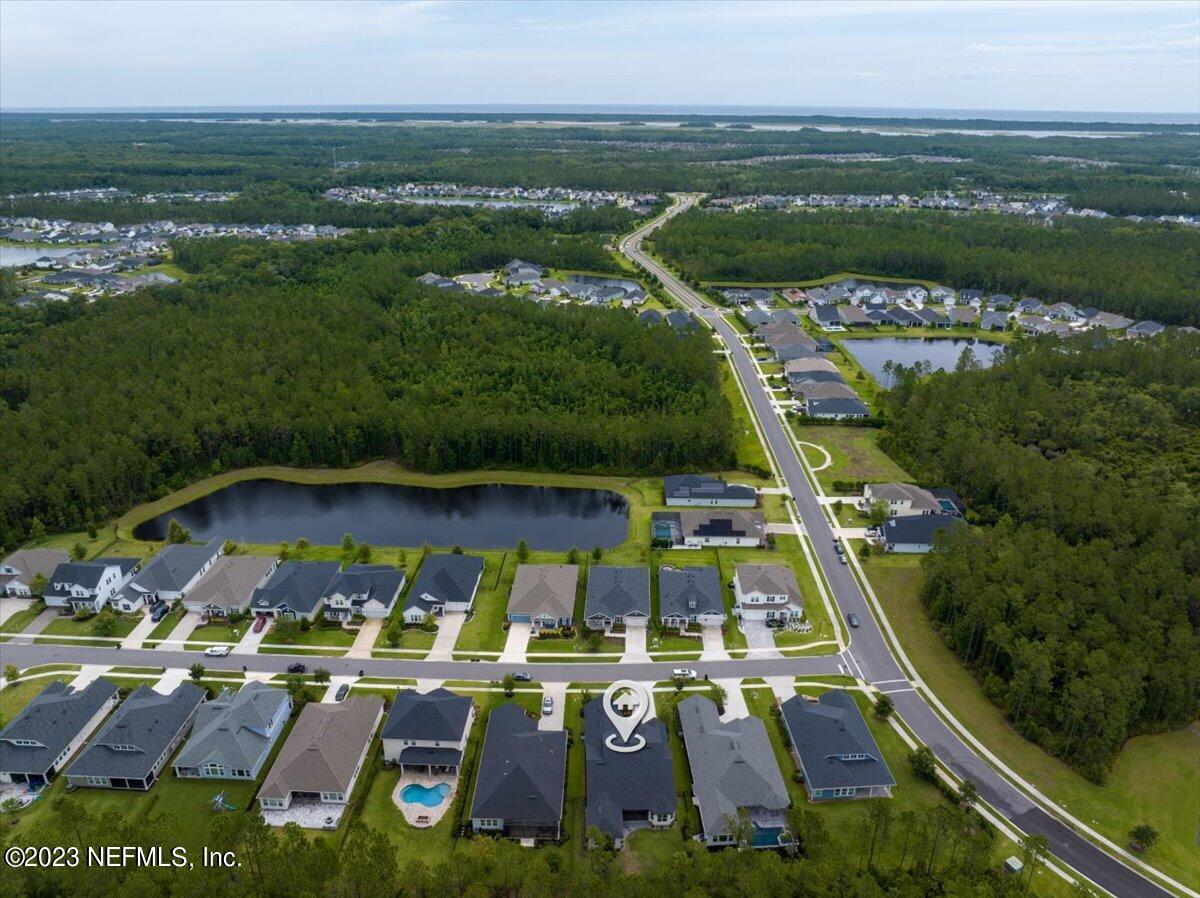 47 High Ridge Point Ponte Vedra, FL 32081 - Photo 46 of 61 Aerial Overhead View