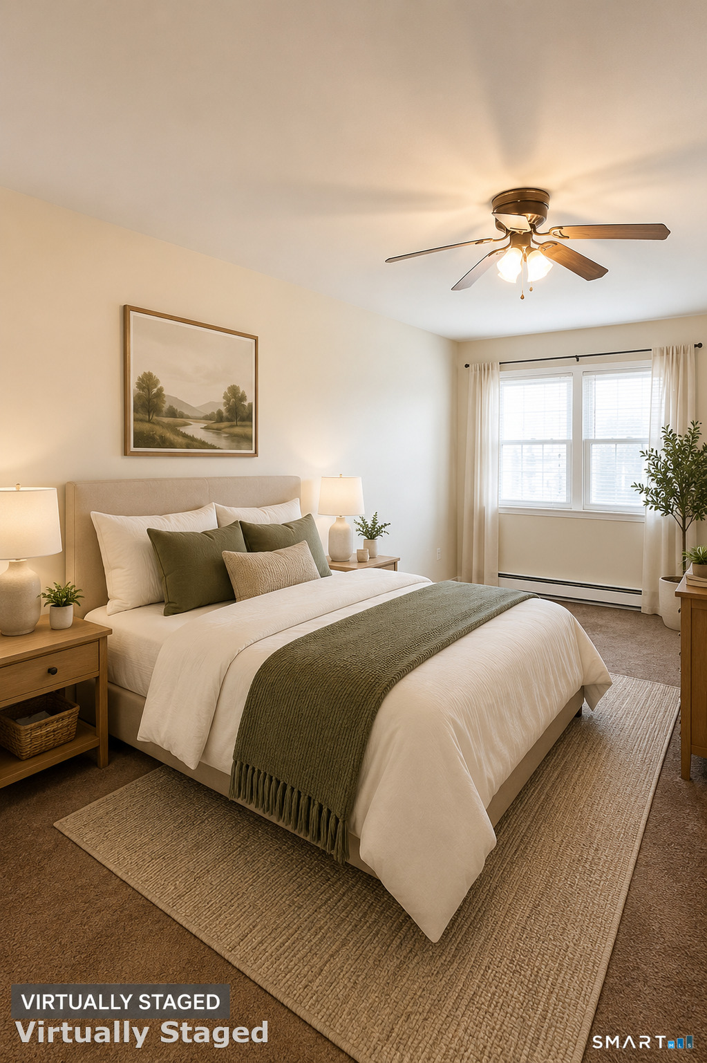 308 Meadowside Road, Unit 212 Milford, CT 06460 - Photo 5 of 8 a bedroom with bed and window