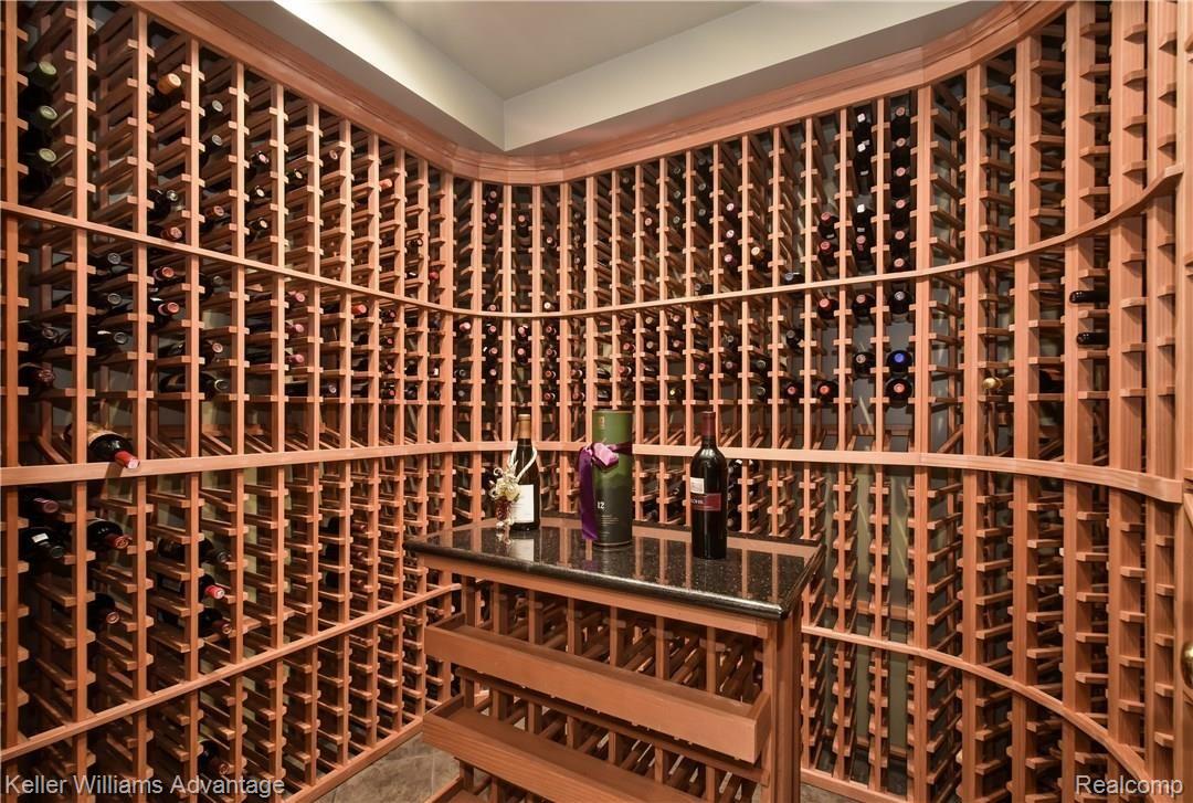7942 Ranch Estates Road Clarkston, MI 48348 - Photo 40 of 61 Wine racks/storage.