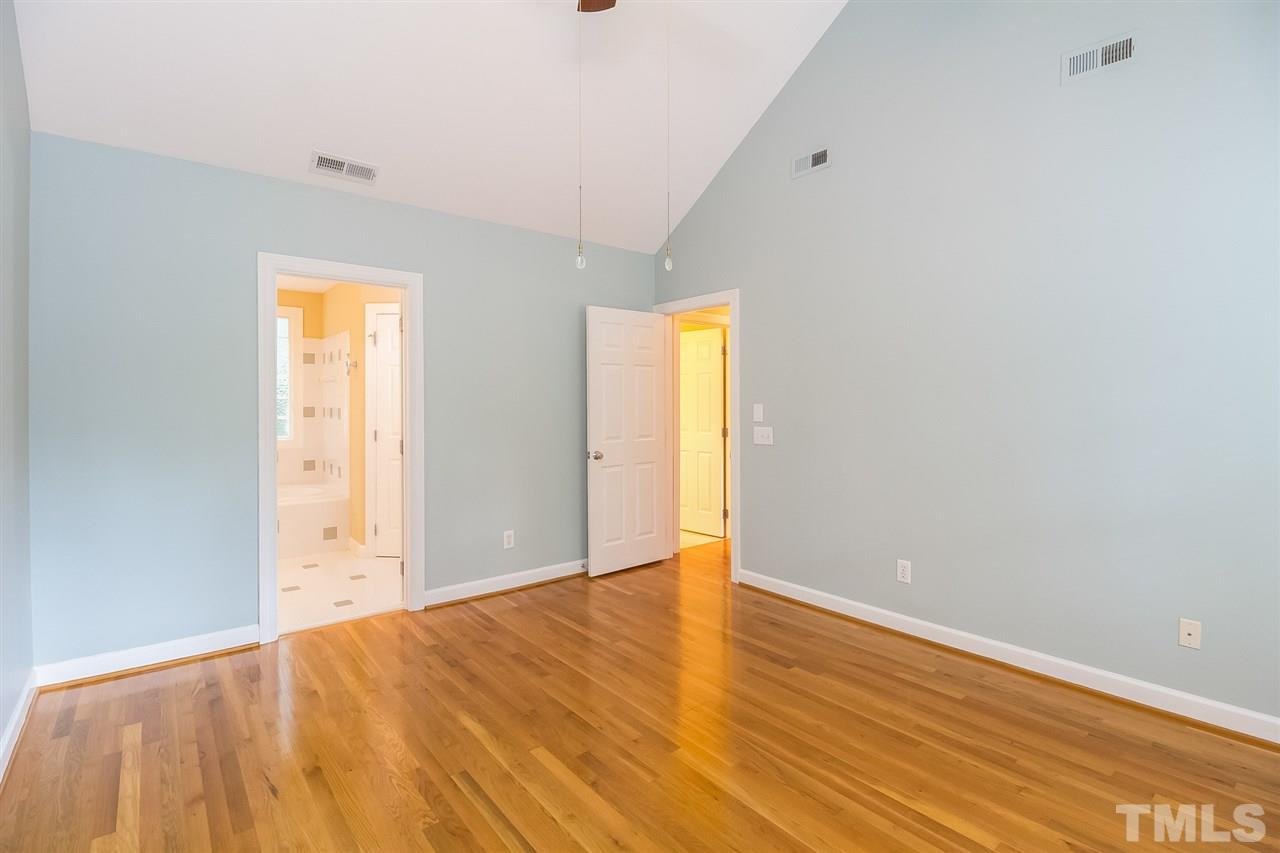 8425 Summersprings Lane Raleigh, NC 27615 - Photo 12 of 25 Hardwood floors, cathedral ceiling