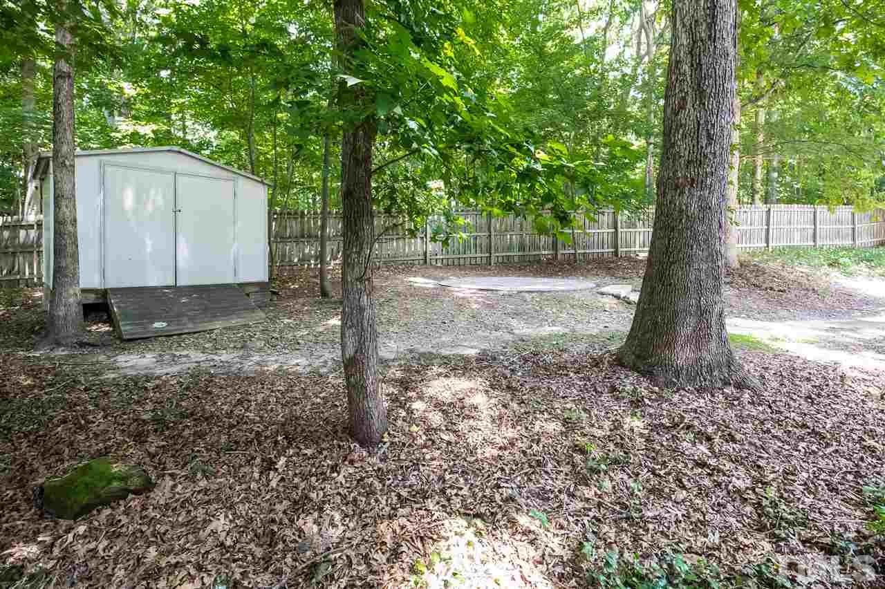 8425 Summersprings Lane Raleigh, NC 27615 - Photo 20 of 25 Not vinyl clad, but all vinyl shed