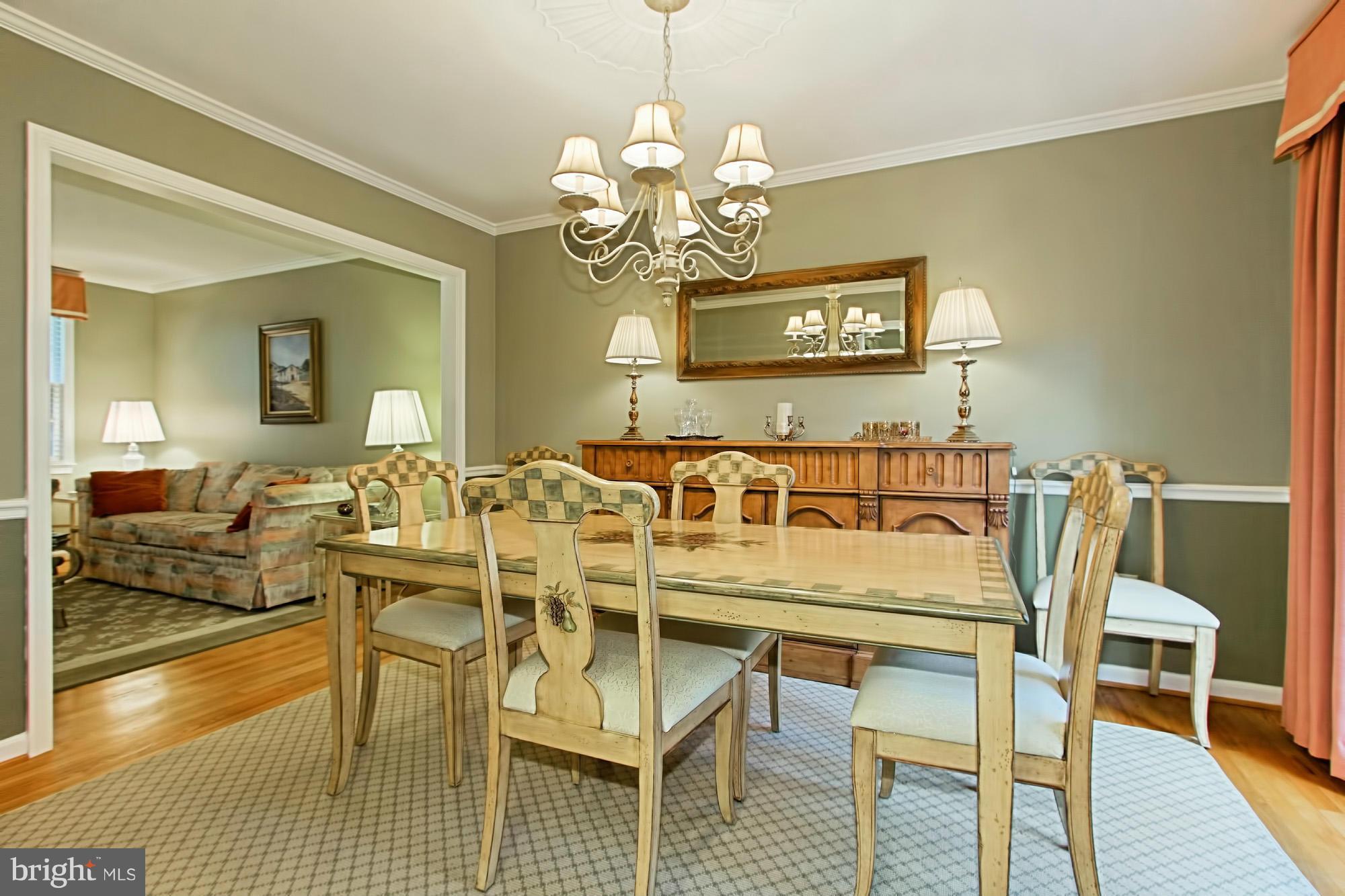 9504 Rockport Road Vienna, VA 22180 - Photo 7 of 30 Dining Room