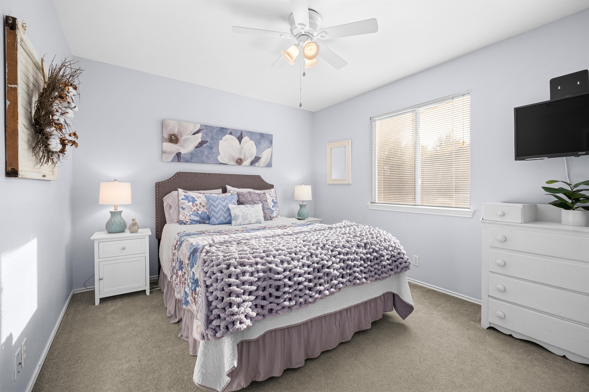 1506 Old Mill Road Cedar Park, TX 78613 - Photo 21 of 40 2nd Bedroom with Ceiling Fan