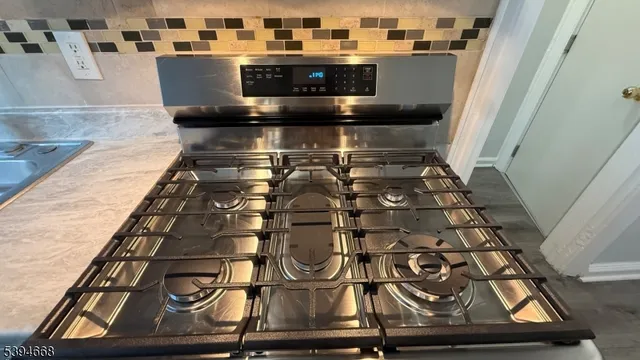 a view of water heater room