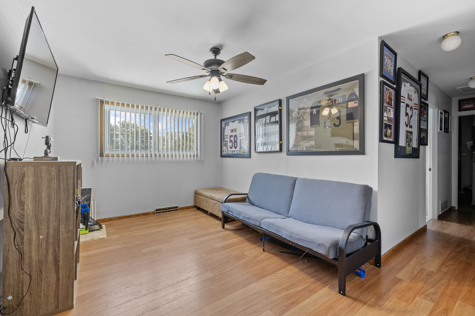 4 Saugatuck Road Montgomery, IL 60538 - Photo 12 of 24 a living room with furniture and a window