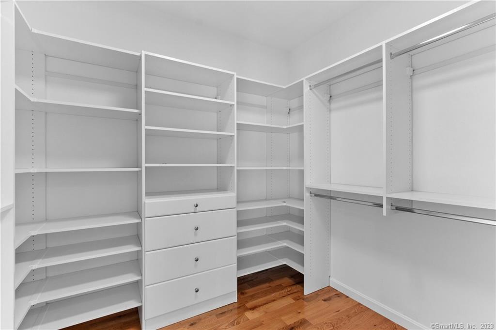 18 A Talcott Ridge Drive Middletown, CT 06457 - Photo 27 of 32 a view of walk in closet with empty racks