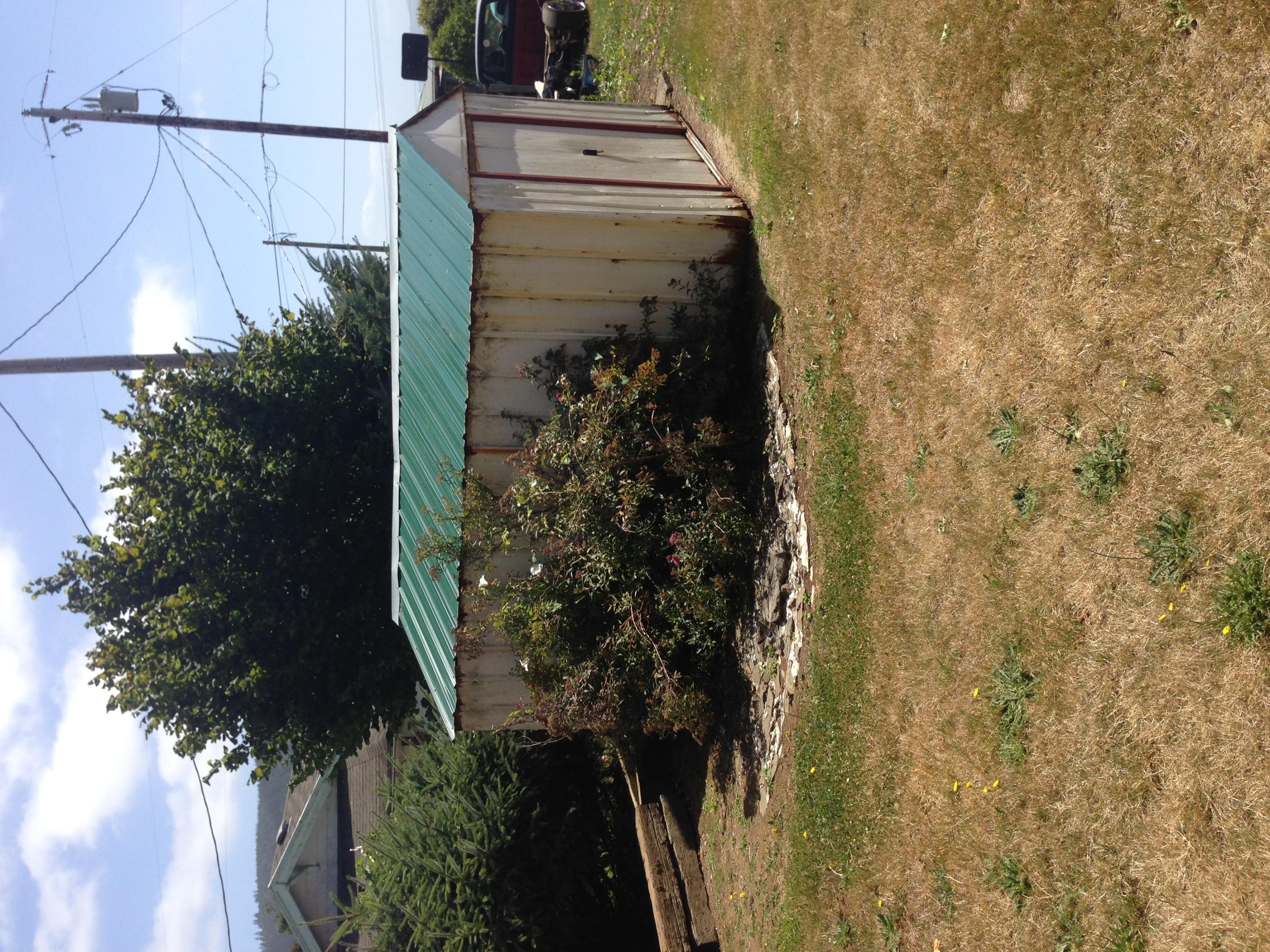 204 3rd Street Garibaldi, OR 97118 - Photo 13 of 18 Storage shed
