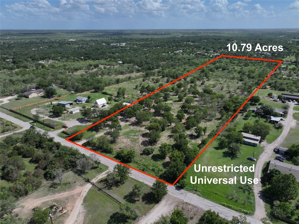 983 Long Hollow Road Dale, TX 78616 - Photo 6 of 8 an aerial view of a city