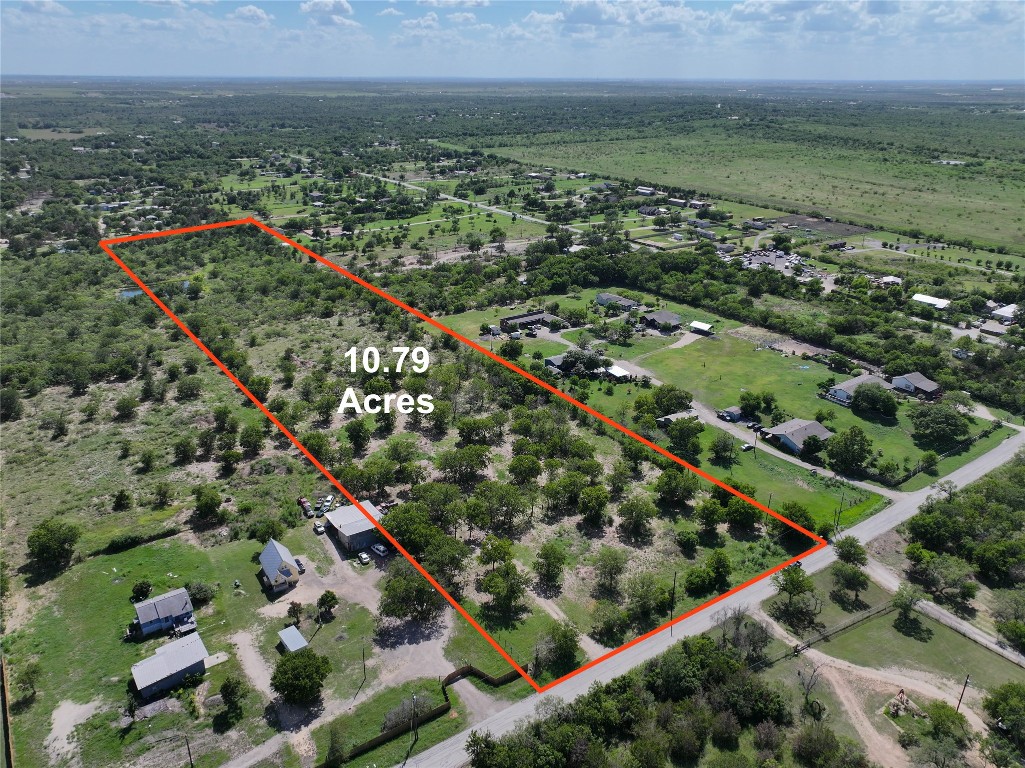 983 Long Hollow Road Dale, TX 78616 - Photo 8 of 8 an aerial view of a city