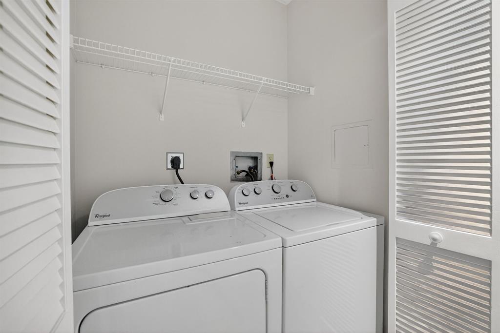 3020 Northeast 32nd Avenue, Unit 1207 Fort Lauderdale, FL 33308 - Photo 18 of 69 a utility room with dryer and washer