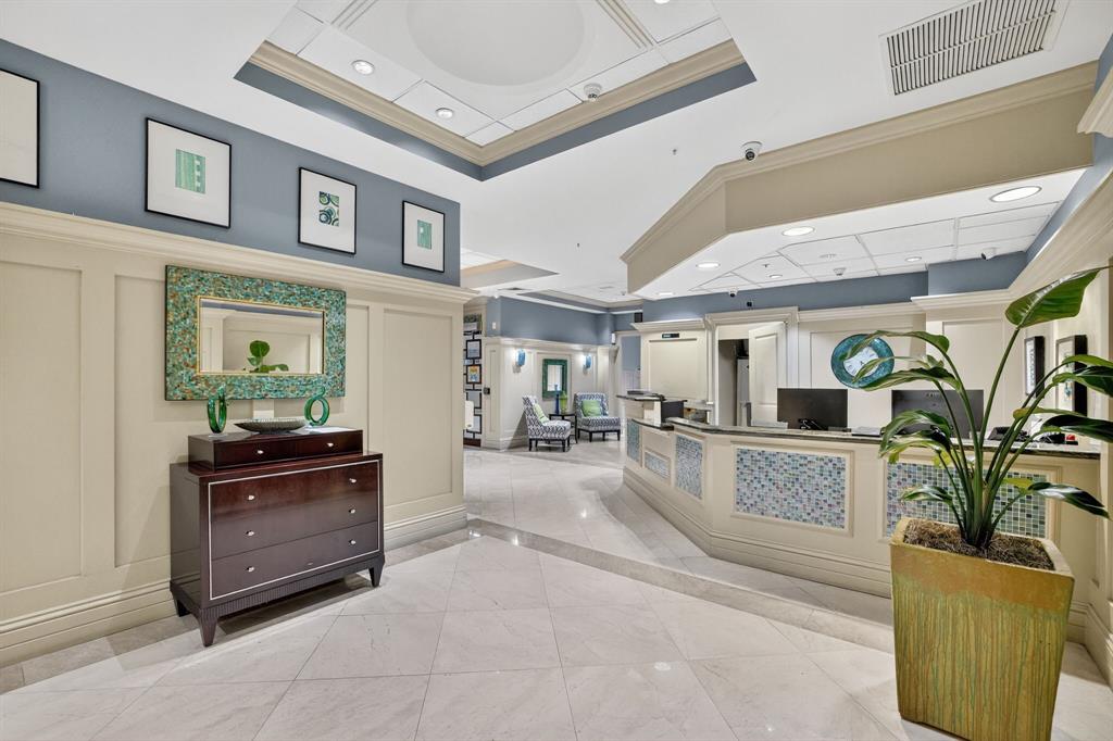 3020 Northeast 32nd Avenue, Unit 1207 Fort Lauderdale, FL 33308 - Photo 29 of 69 a living room with furniture and potted plant