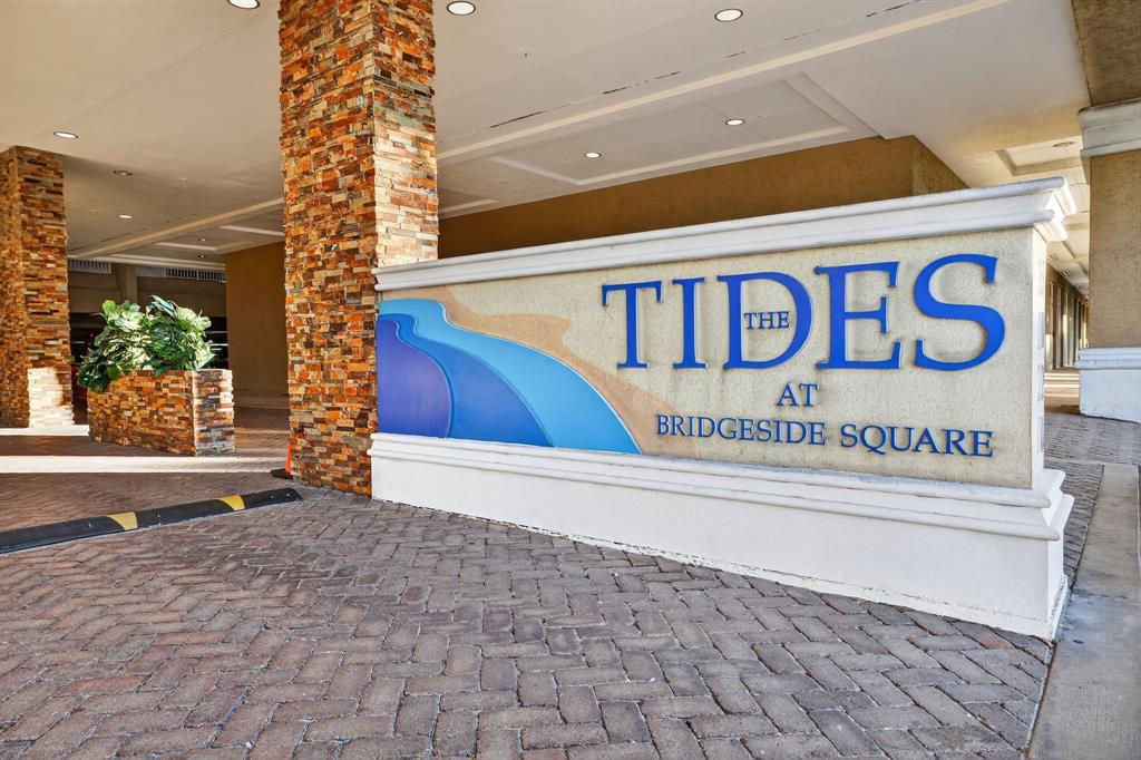 3020 Northeast 32nd Avenue, Unit 1207 Fort Lauderdale, FL 33308 - Photo 54 of 69 a sign that is on the side of a building